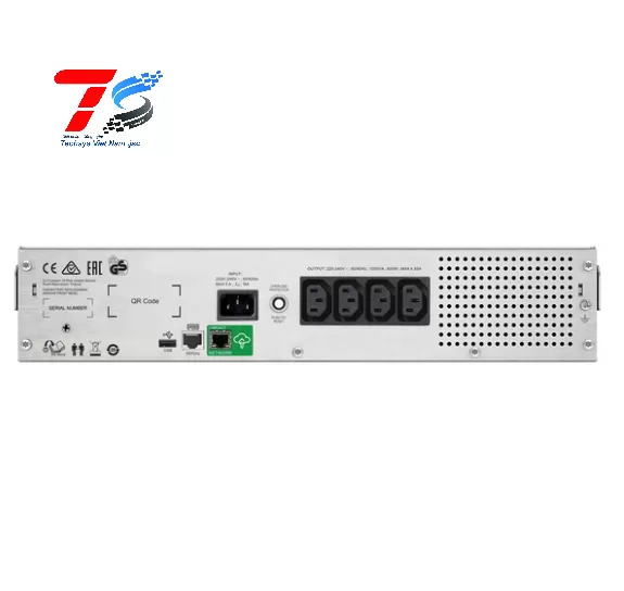 Bộ lưu điện APC SMART-UPS SMC1500I-2UC ( 1500VA/900W )